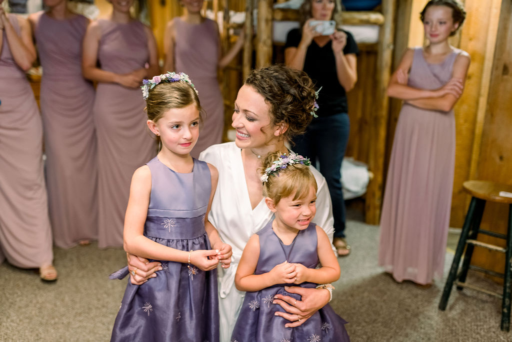 wedding flower girl hair pieces