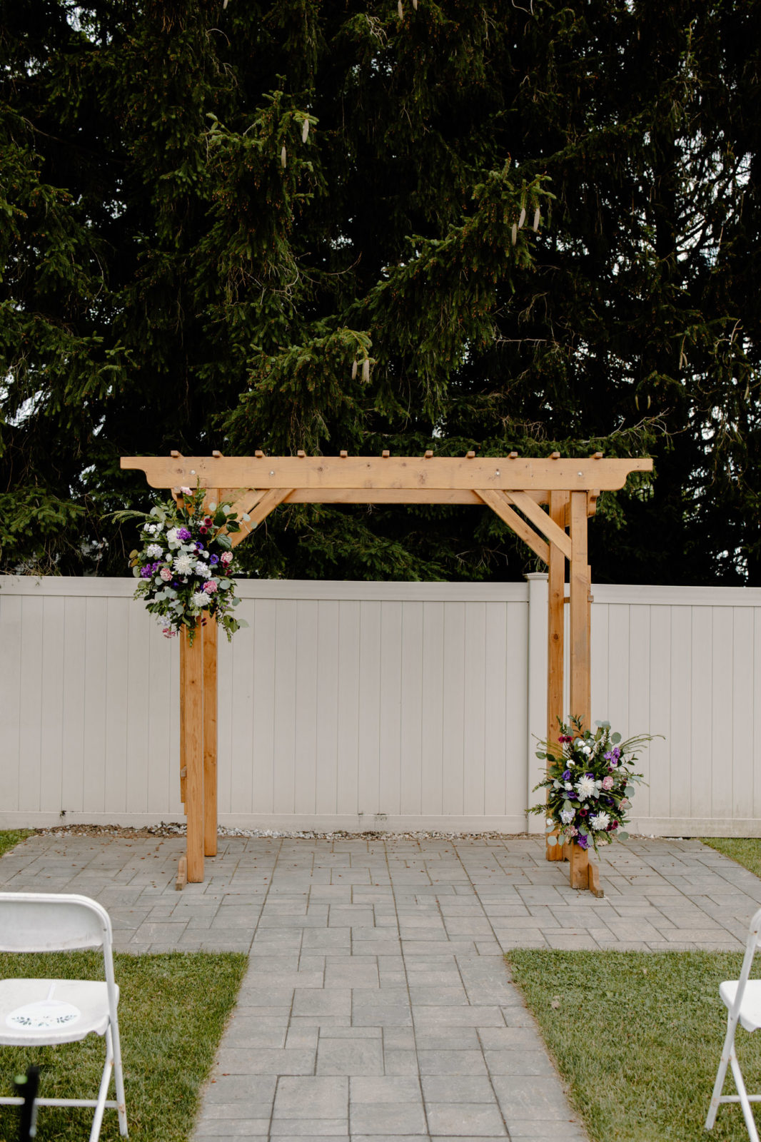 wedding arbor