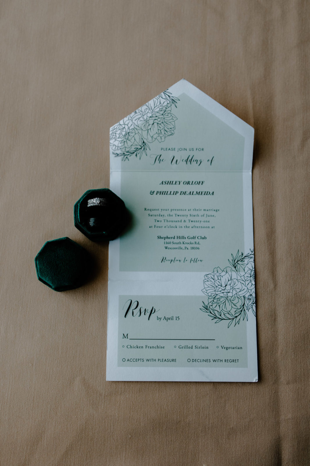 wedding invitation